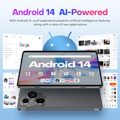 Original Tablet Pad 7 Ultra 11 Inch 16GB RAM 1TB ROM tablet Android 14 Core Pad Tablet PC Phone Dual Wifi tablette  8800mah.