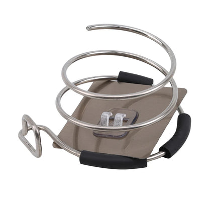 2023 Wand Haartrockner Lagerung Organizer Rack Halter Kleiderbügel mit im Bad Salon Stylist Tool Trockner organisieren