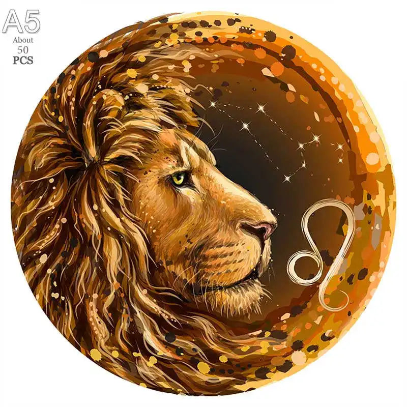 Medium Difficulty Jigsaws for Kids Adult Animal Puzzle Wood Beautiful Bird Owl Cat Wooden Puzzle Home Deco Holiday Gifts