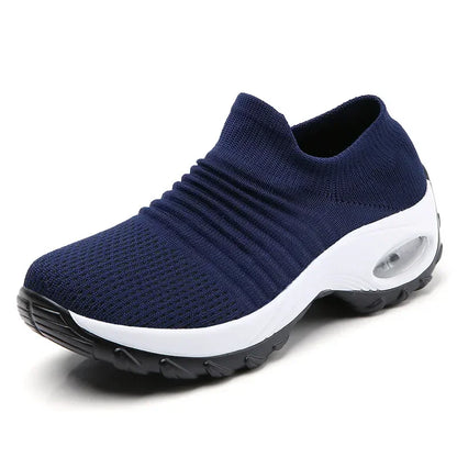 Women's Sneakers Versatle Ladies Orthopedic Sneakers Platform Shoes Women Casual Shoes Non-slip Wear-resistant Tennis Women.