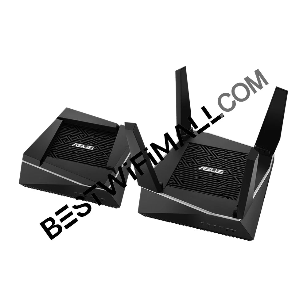 ASUS RT-AX92U AX6100 Tri-Band WiFi 6 802.11AX Gaming Router 6100Mbps MU-MIMO & OFDMA AiMesh Whole Home Mesh WiFi GPN Mobile Game.
