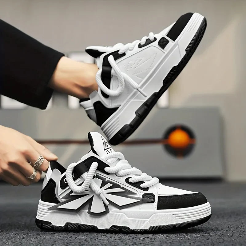 Herren Schuhe Casual Sneakers Outdoor Sport Lauf Plattform Designer Luxus Skateboard Schuhe Ankle Tennis Lace Up Mode Schuhe.