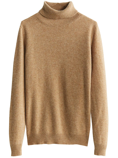 Gestrickte Pullover Kaschmir Pullover frauen 100% Merino Wolle Rollkragen Mode Pullover Winter Herbst Jumper Top Weibliche Kleidung.