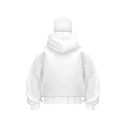 Men's Balaclava Zip Hoodie Winter Warm Casual Sweatshirt With Hooded Face Mask Zipper Design Sports Jacket Outdoor Activities.
