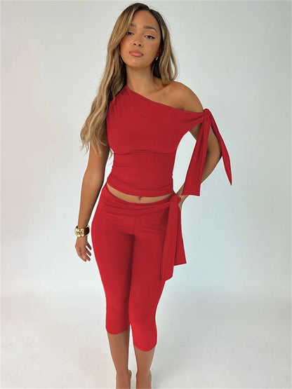 Tossy White Shorts 2 Piece-Set Female See-Through Slim Pleated Fashion Cropped Top And High Waist Shorts Sets Women's Outfits