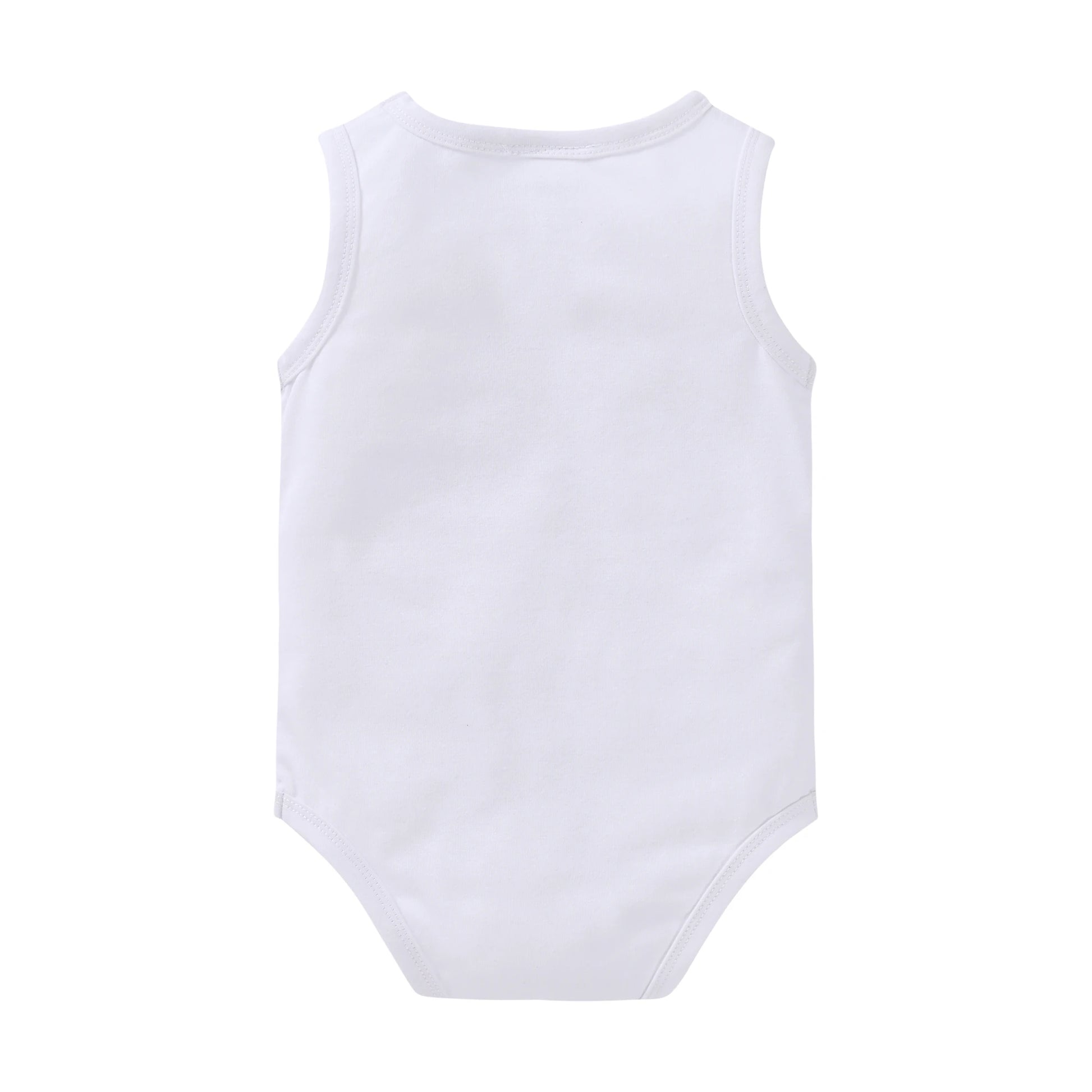 2025 Kleinkind Baby Mädchen Jungen Body 100 % Baumwolle 1 Stück 2 Stück 3 Stück Sling Weste Design Neugeborene Kleidung.