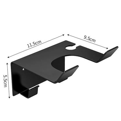 Nützliche Haartrockner halter Ständer Wand-Haartrockner Unterstützung Bad Organizer Lager regal Lager regale