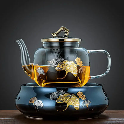 220V High-Temperature Resistant Electric Tea Stove & Tea Kettle Set for Home Use A