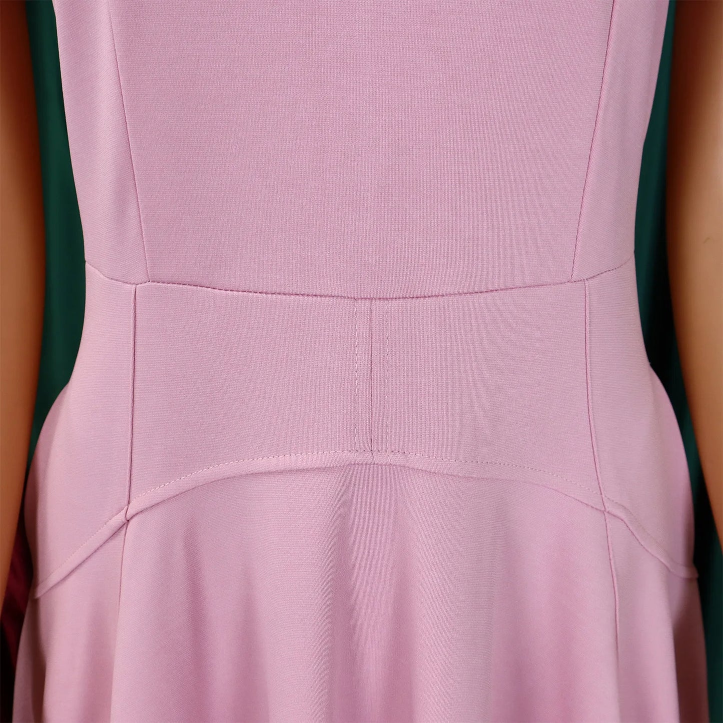 Elegante Kirchenkleider für Frauen, plissiert, A-Linie, kurze Ärmel, unregelmäßige Länge, edle, bescheidene afrikanische Kleider, Party-Anlass, weiblich.