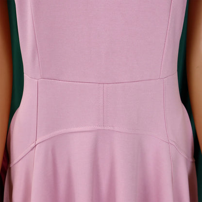 Elegante Kirchenkleider für Frauen, plissiert, A-Linie, kurze Ärmel, unregelmäßige Länge, edle, bescheidene afrikanische Kleider, Party-Anlass, weiblich.