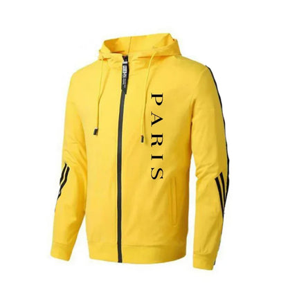 Daily Fashion Men's Tracksuit Autumn Winter Casual Quality Pullover Single Sweatshirt Hoodies Sweatpants Sports Outdoor Clothing.