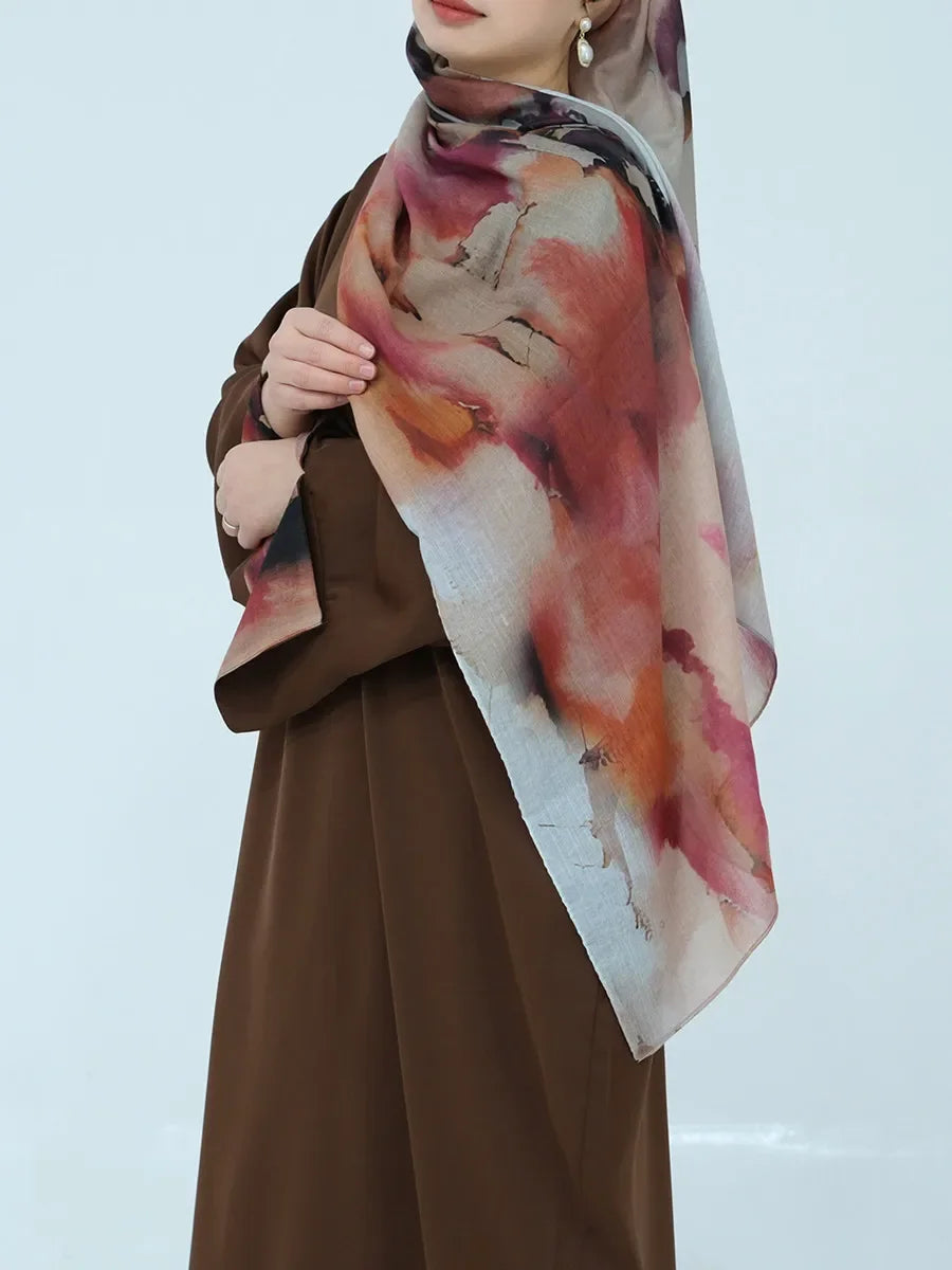 Muslim Türkiye Dubai Abayas For Women Loose Long Dress Kfatan Modest Ramadan Robe Femme Islamic Clothing Holiday Maxi Dresses.