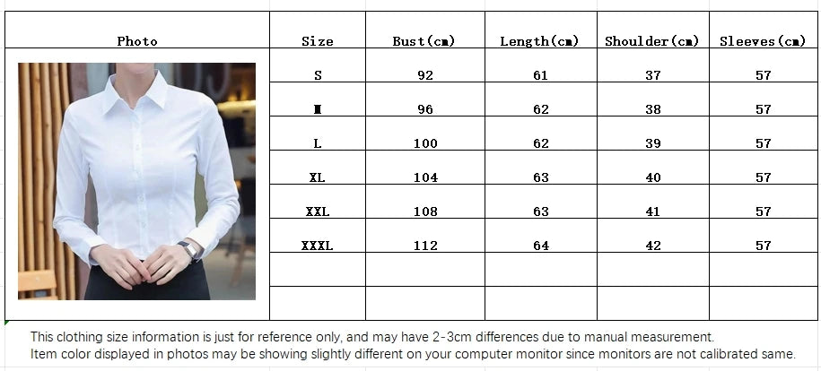 Elegant Women Shirts Woman White Shirt Long Sleeve Blouse Office Lady business Pink Shirts Button Solid Women work Blouses Tops.