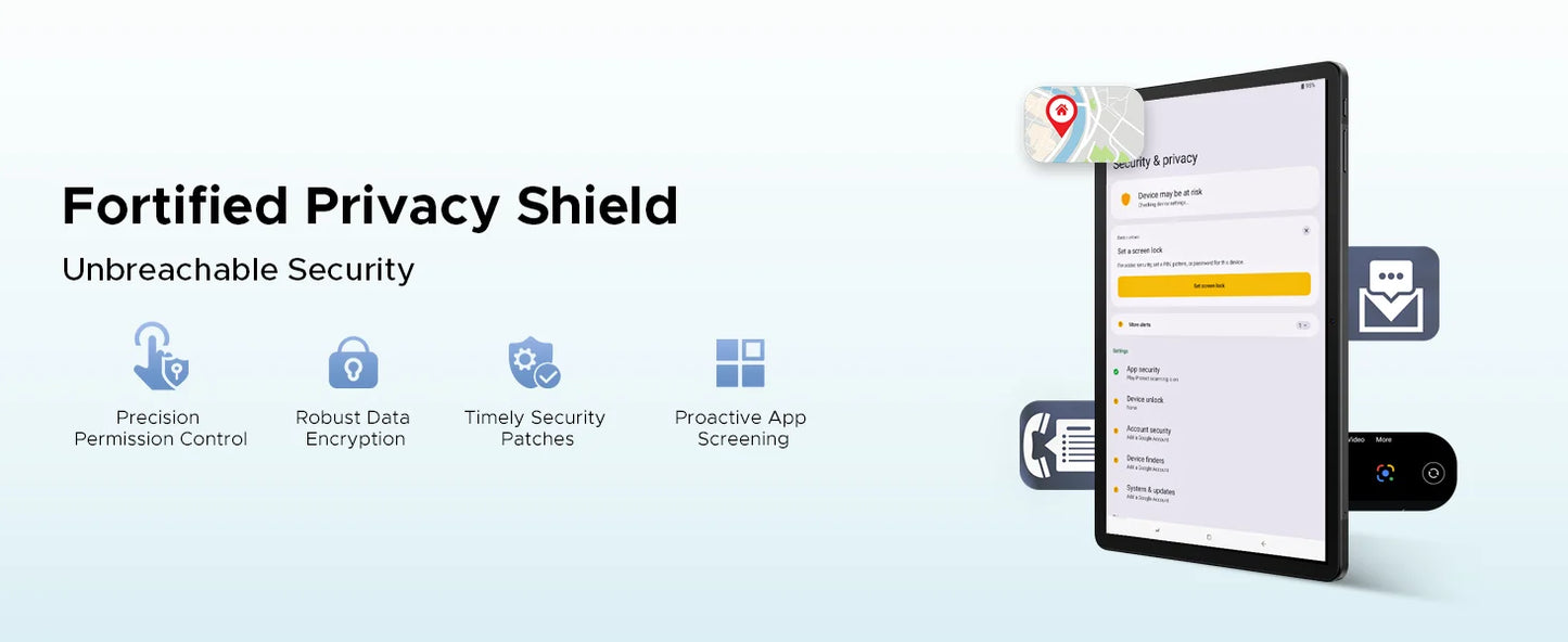 Global Version Doogee Tab E3 Tablet Pc Android 15 Gemini Ai 11-Inch Ultra-Clear 32Gb(8+24) 256Gb Helio G100 8800Mah Battery Tablet