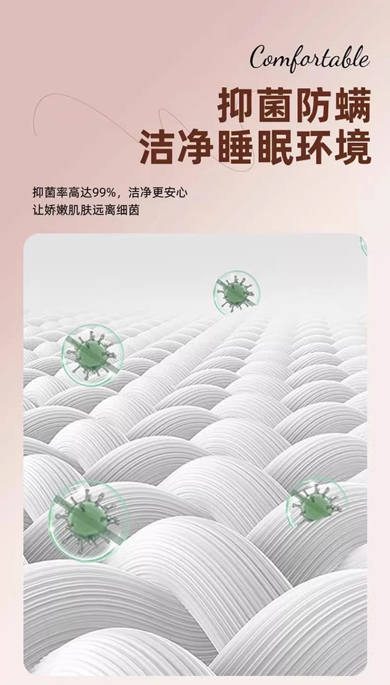 Anpassbare Memory-Schaum-Latexmatratze, Heimbettmatratze, weiches Schlafzimmerkissen, speziell für Mietzimmer