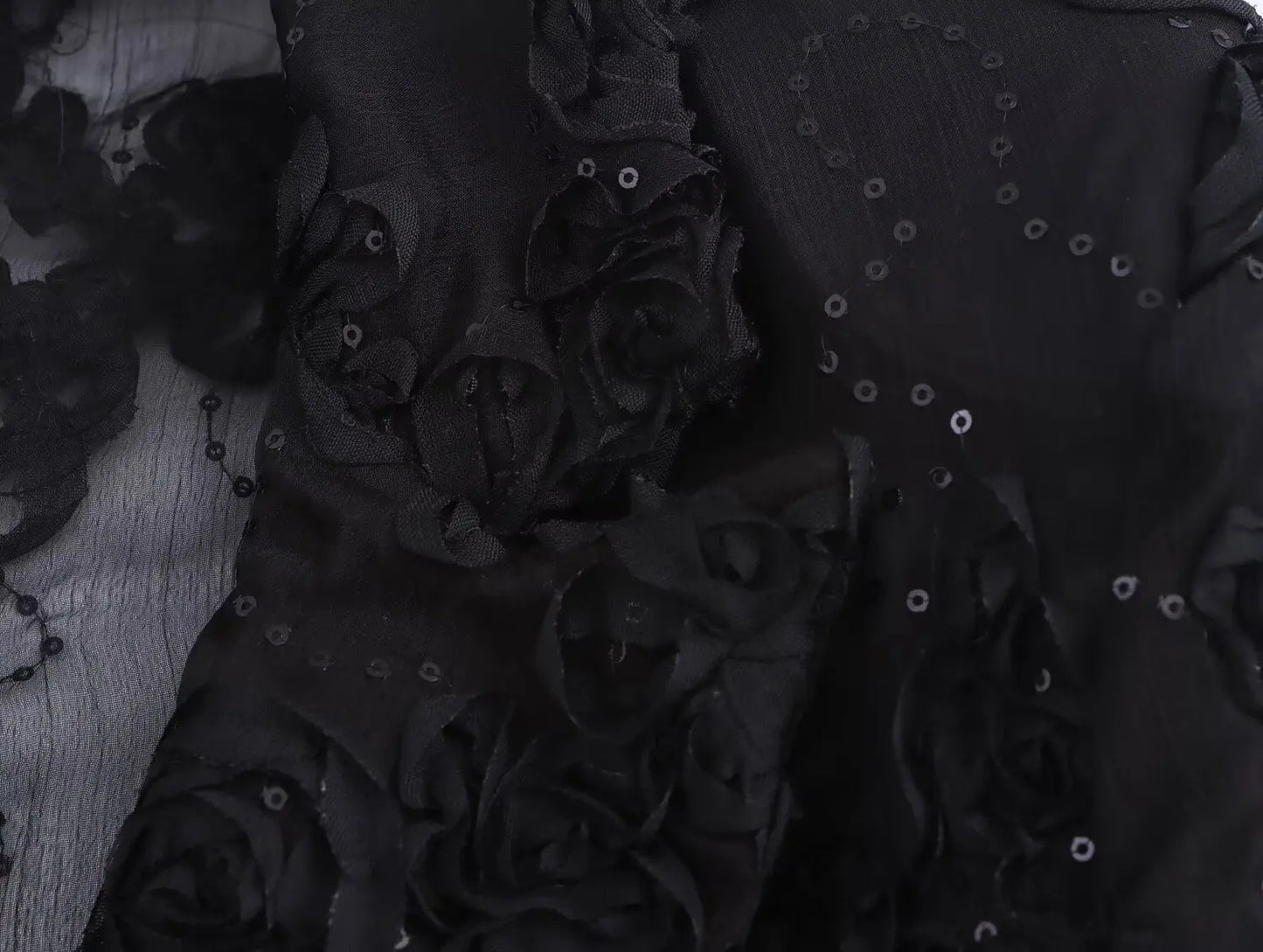 MUJER Sequin Pants Sets for Women 2 Pieces Flower Women's Pants Blazer Suits 2 Pieces Sets Women Outfit Semi Sheer Trousers Sets.