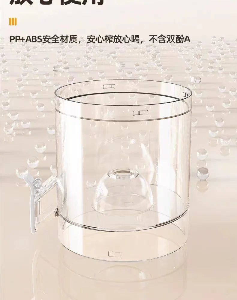 Juicer Separation Household Fully Automatic Multifunctional Small Electric Portable Orange Juice Press