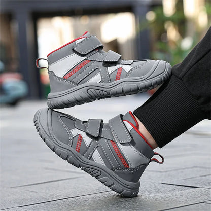 New Children Shoes Hiking Climbing Boys Fashion Sneakers Girls Sport Running Shoes Kids Breathable Casual Trainers Outdoor Shoes.