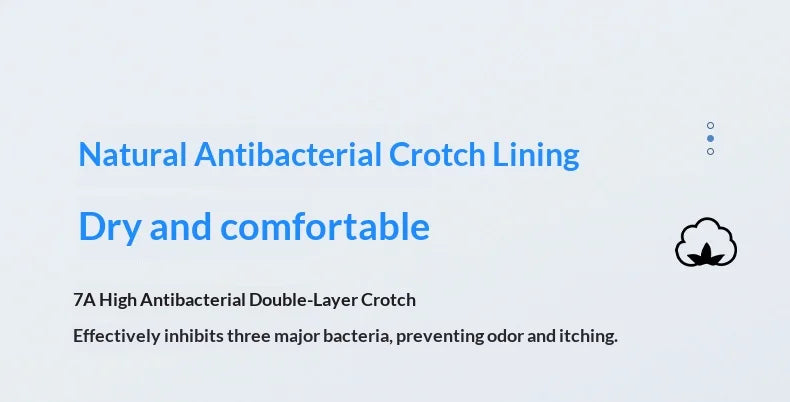 Neuankömmling Herrenunterwäsche, 100 % Baumwolle, antibakteriell, Herren-Boxershorts, atmungsaktiv, bequem, mittelhohe Slips, Herrenunterwäsche