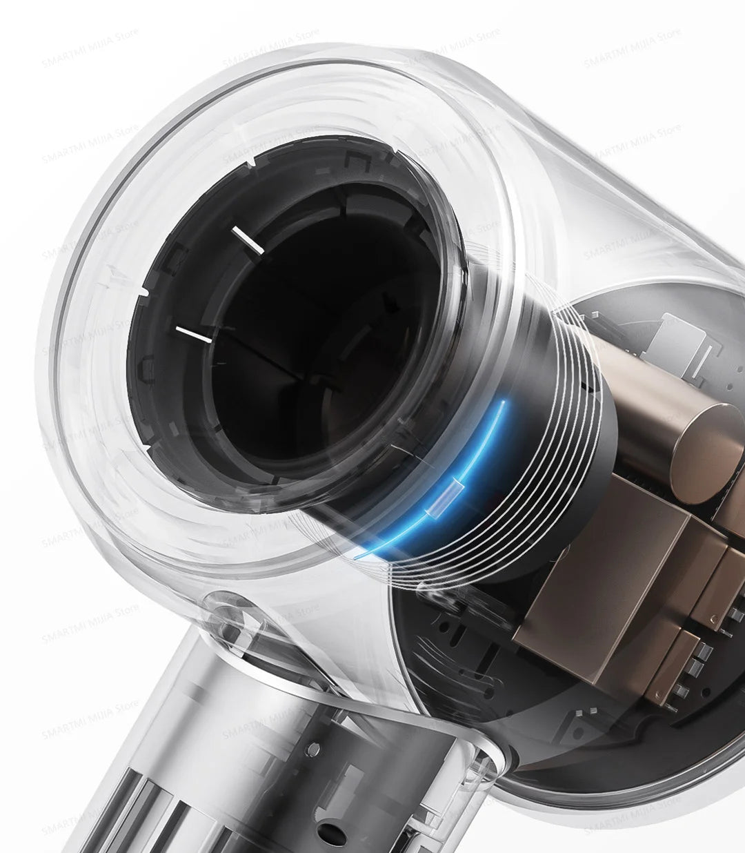 2025 New XIAOMI MIJIA High-Speed Hair Dryer,110000rpm,62m/s Powerful airflow,8 Airflow Mode,347g 4 Color,CN Version With Adapter.