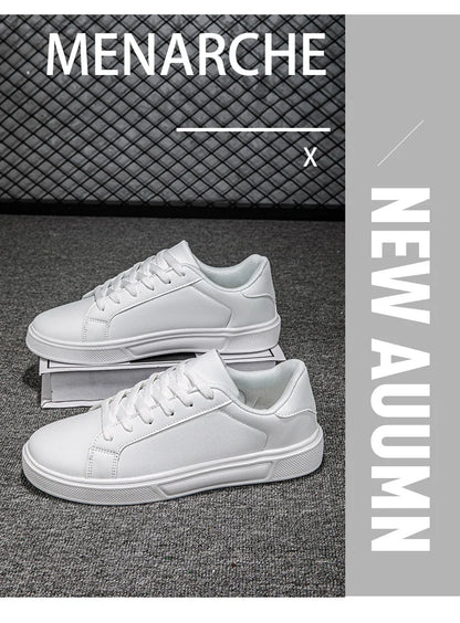 PU Leather Men Shoes Sneakers Trend Casual Shoes Leisure Male Sneakers Footwear Men Vulcanized Shoes Couple Shoes Women Shoes.