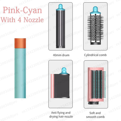 SenCiciMen X9 Multi Hair Styler Curling Iron Hair Hot Air Brush Curling Barrel Hair Dryer Salon Professional Curly Hair Styler