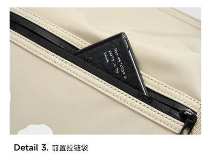 LEE Expandable Large Capacity Luggage Travel Handbag Women Sports Fitness Gym Yoga Bag Waterproof Dry Wet Pocket Duffel Bag