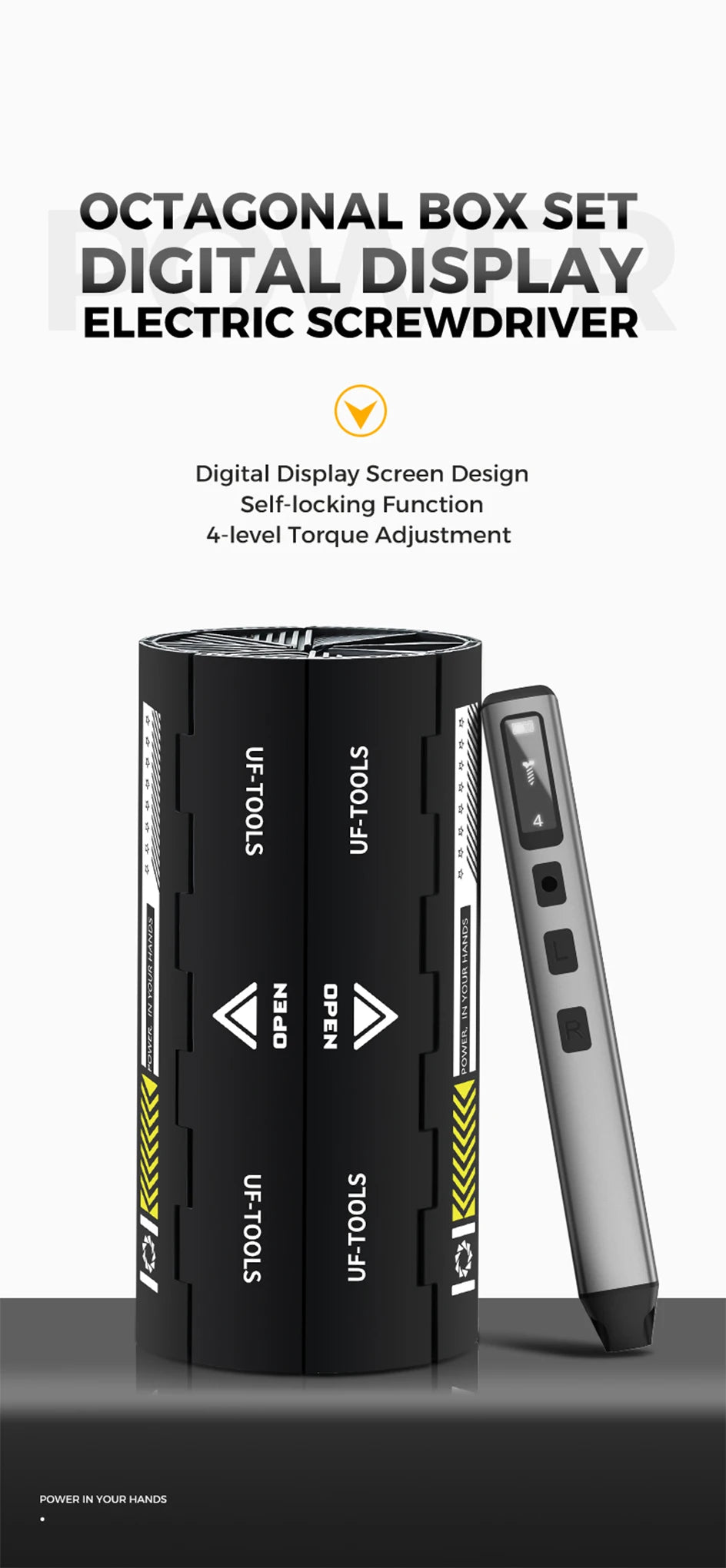 126-in-1-Präzisions-Elektroschrauber-Sets, wiederaufladbares Mini-Set, kabellose kabellose Bits für Xiaomi, Handy, mobiler Laptop, PC