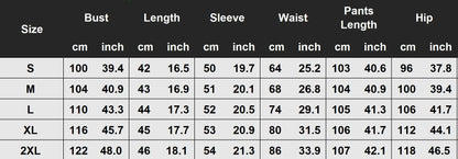 Women Loose Autumn Winter Two Pieces Suit Matching Sets Hoodie Tracksuit Blocked Zipper Short Outerwear Drawstring Cargo Pants.