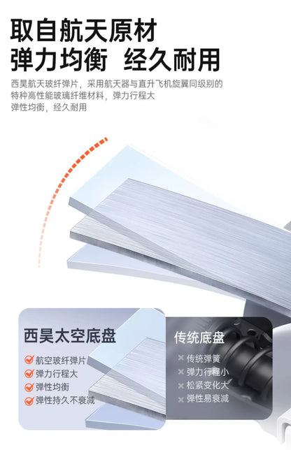 Drehbarer, ergonomischer Bürostuhl, Liegestuhl, moderner mobiler Luxus-Bürostuhl, Designer-Räder, Lese- und Konferenzstuhl, Wohnmöbel