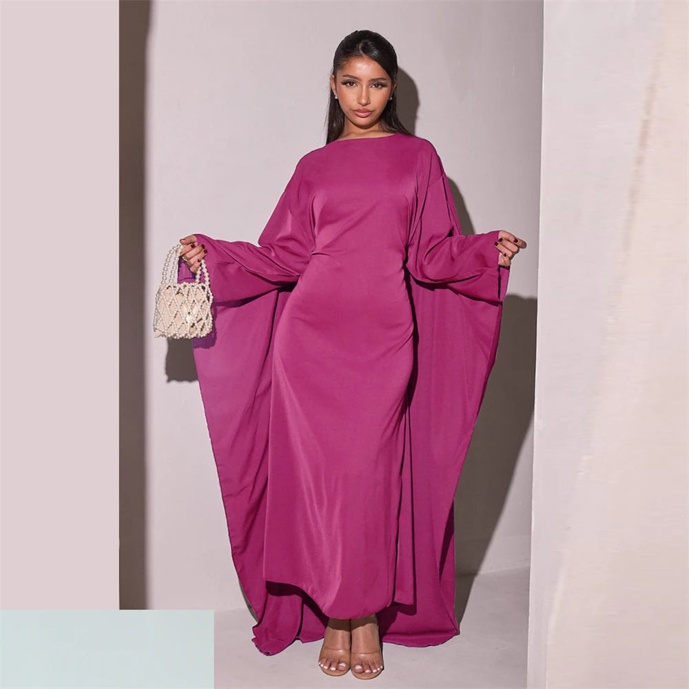 Ramadan Eid Kebaya Muslim Abaya Damen Dubai Luxury Kaftan African Dresses For Women Islam Caftan Marocain Robe Femme Musulmane.