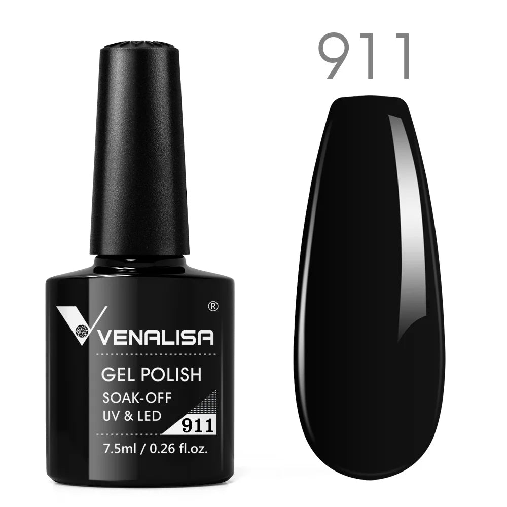 Venalisa New 7.5ml Neon Gel Nail Art Manicure Soak Off Camouflage Natural Nude Color Silicone Nail Gel Polish Lacquer Varnishes