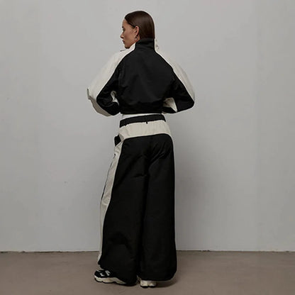 Two Piece Sets Pant Set Women Tracksuit Jogger Y2k Sweatshirts Autumn Winter Sports Elastic Waist Streetwear Pants Matching Sets.