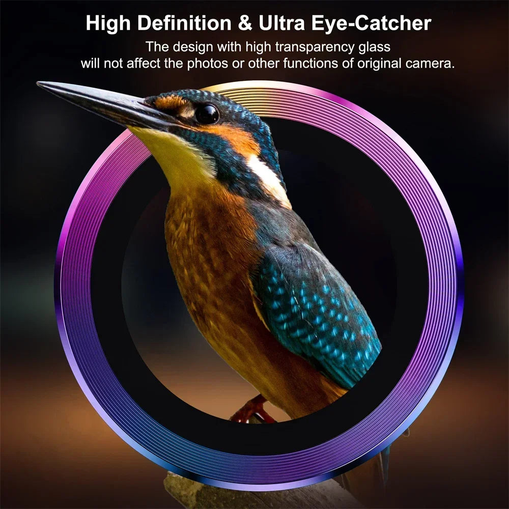 Camera Lens Protetor For Samsung S25 S24 ultra S24 S23 S22 ultra Case Tempered Glass Film Titanium Alloy Ring Phone Accessories.