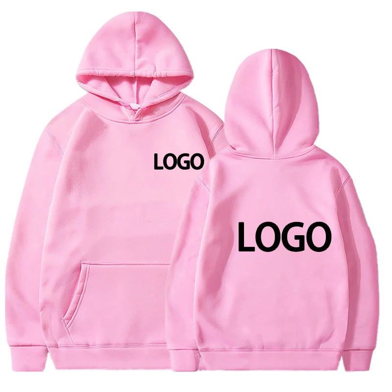 Maßge schneiderte bedruckte Männer Frauen Hoodie lose Freizeit kleidung Mode Langarm Kapuze Pullover Persönlichkeit Streetwear Sweatshirts.