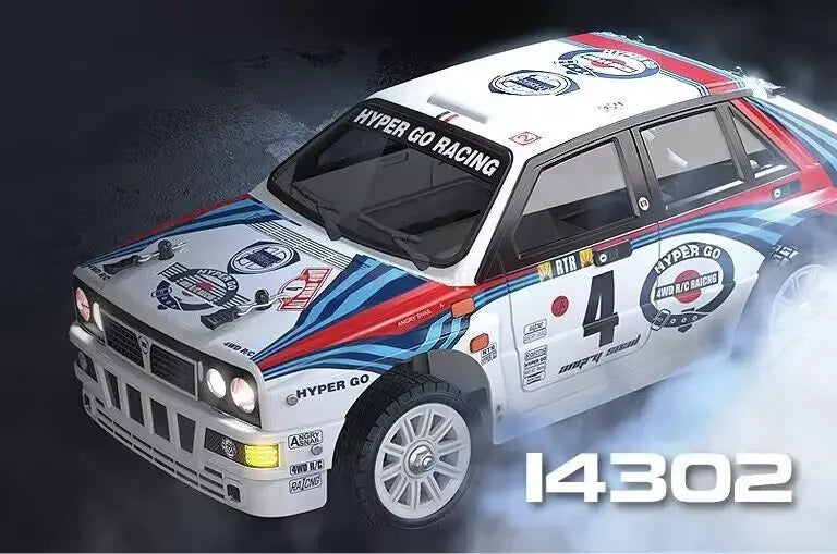 1/14 MJX 14302 New V2.0 Rc Car Brushless Motor Hyper Go 4wd Off-Road Remote Control Cars 55km High Speed Racing Drift Toy Kid.