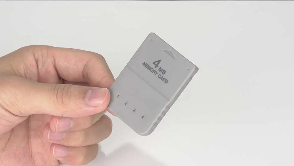 BlueRetro 1PC/2PC 4M Memory Card For PS1 Save Game Card  For PlayStation1 PS One Game Consoles Data Saving Progress Memory Card.