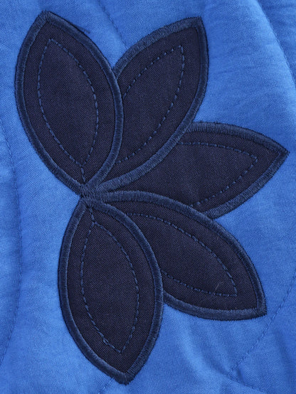 TRAFZA 2025 Herbst Frauen Stepp Crop Mantel Floral Stickerei Einreiher Langarm Jacke Winter Warme Vintage Oberbekleidung.