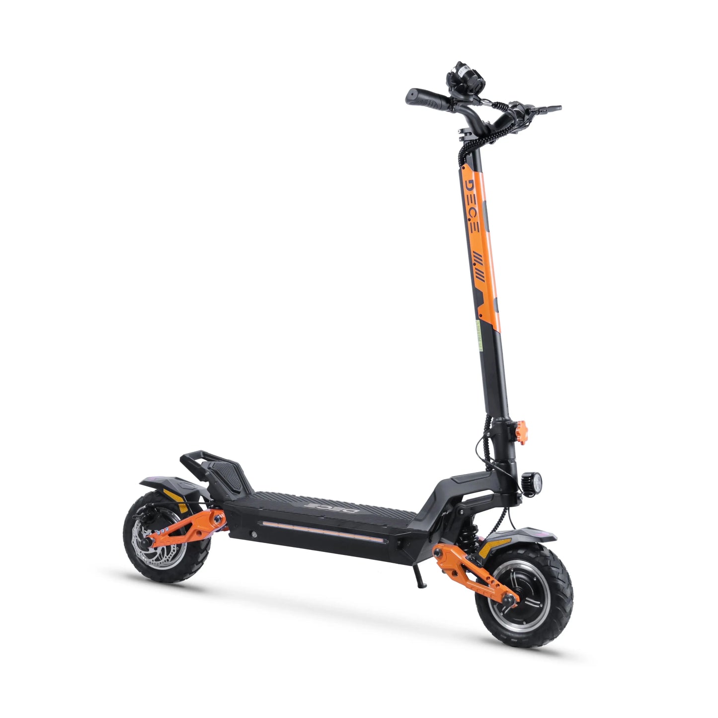 DECE DES20 Adult Electric Scooter 1200W*2 52V18Ah Battery City Commuter E-Scooter 10 Inch Off-Road Pneumatic Tire EScoote.