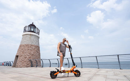 RCB electric scooter D7/D7 PRO ABE (premium version), NFC/ Turn Signal/APP, 500W Motor Peak 1600, 3 Speeds E Scooter for Adults.