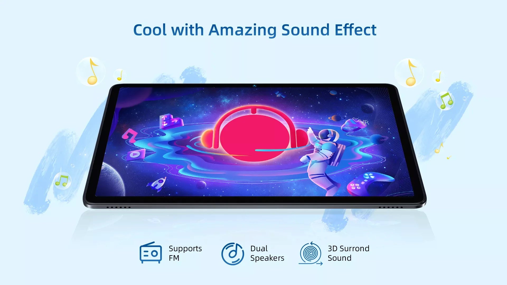 BMAX I10 Plus Android 15 10.1" HD Screen 4GB+8GB Expansion 128GB Storage UNISOC T606 ARM Mail G57  Dual Band Wi-Fi Tablet.