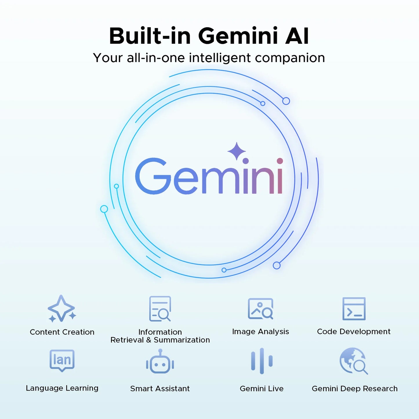 DOOGEE Tab E3 Tablet 11" Screen Android 15 Gemini AI 7.5mm Ultra-thin 32GB (8+24) 256GB Dual Speakers 8800mAh Battery Smart Pad.