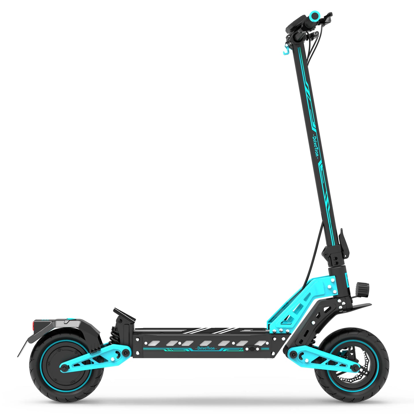 Drive Tron DT10 1000W Power Motor 48V 15.6AH Battery 10 Inch Folding Electric Scooter Off Road Electric Scooter.
