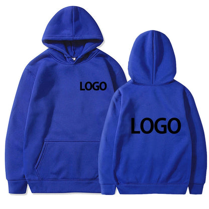 Maßge schneiderte bedruckte Männer Frauen Hoodie lose Freizeit kleidung Mode Langarm Kapuze Pullover Persönlichkeit Streetwear Sweatshirts