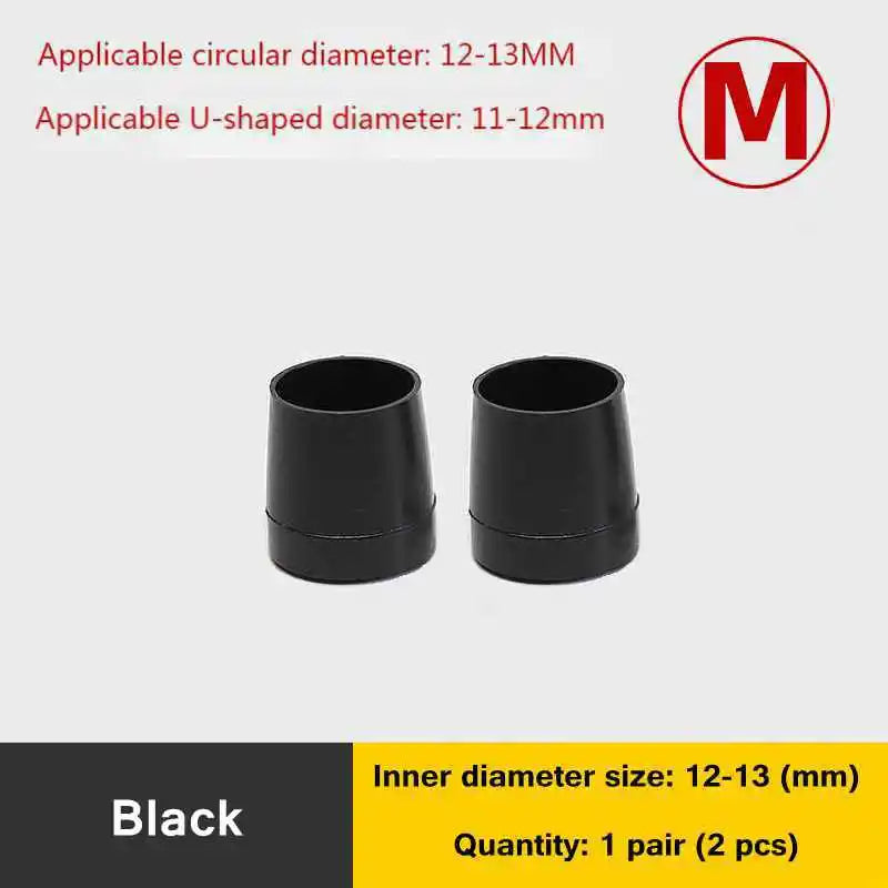 2Pcs Non-slip Wearable Heel Cover Round Woman High heels Protective Cover TPU/PVC Material Soft Damping Silencer Heel Protector