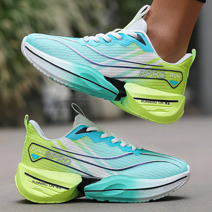 Boys Shoes Casual Sneakers Facon Shoes Skateboard  Tennis Female Designer Shoes 2025 Running Summer Training Green Female Size.