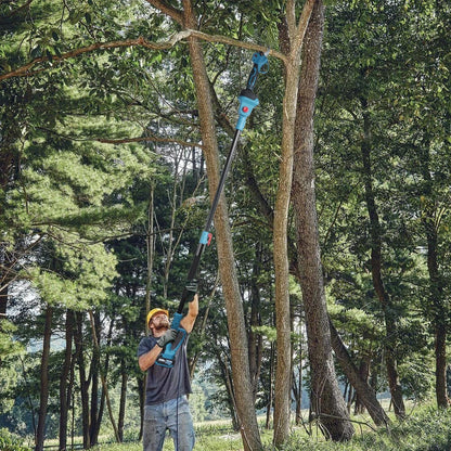 ONEVAN 3500 W Bürstenlose Teleskopstange Elektrische Kettensäge 3-IN-1 Hohe Zweig Schere Garten Beschneiden Werkzeug für 21 V 18 V Batterie