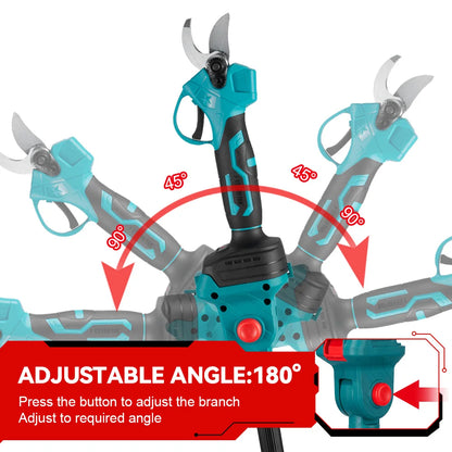 ONEVAN 3500 W Bürstenlose Teleskopstange Elektrische Kettensäge 3-IN-1 Hohe Zweig Schere Garten Beschneiden Werkzeug für ONEVAN 18 V Batterie