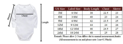 3 Teile/los Baby Junge Mädchen Body Weiß Schwarz Grau Design 100 % Baumwolle Kleidung Frühling Herbst Neugeborenen Overall.