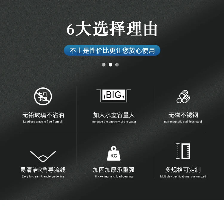 Free Standing Whole Body 100% Stainless Steel 304 Vegetables Wash Basin Kitchen Sink Pool with Bracket and Board